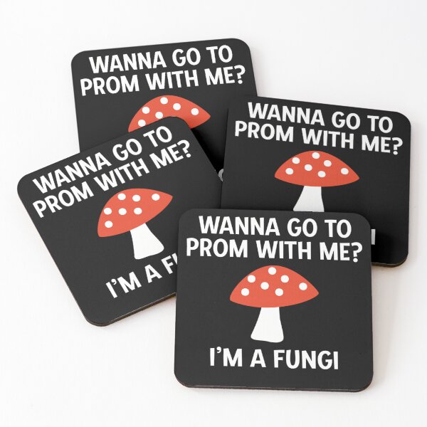 Item preview, Funny Mushroom Pun I'm A Fungi Wanna Go To Prom Proposal designed and sold by DuneHaicna.