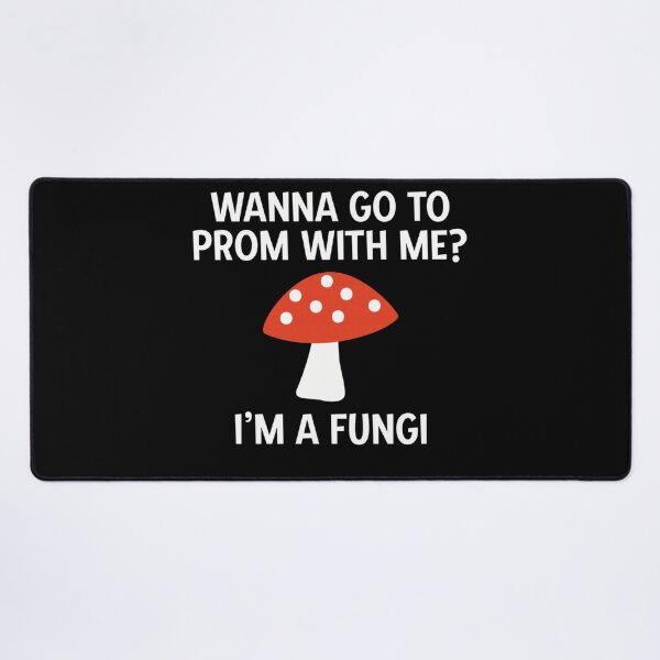 Item preview, Funny Mushroom Pun I'm A Fungi Wanna Go To Prom Proposal designed and sold by DuneHaicna.