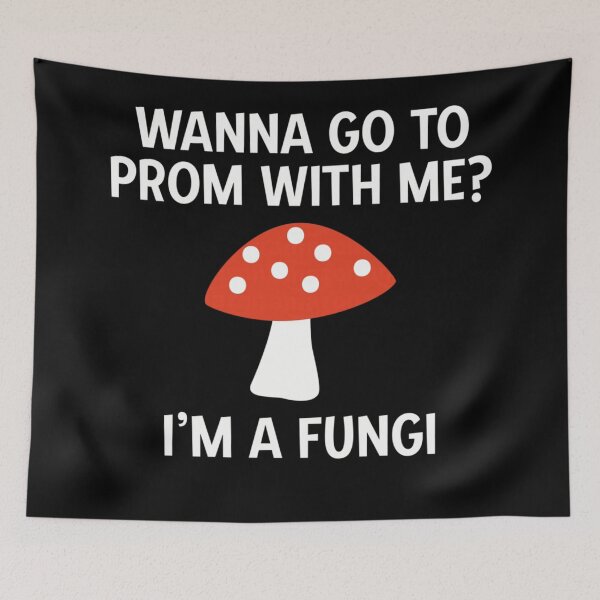 Item preview, Funny Mushroom Pun I'm A Fungi Wanna Go To Prom Proposal designed and sold by DuneHaicna.