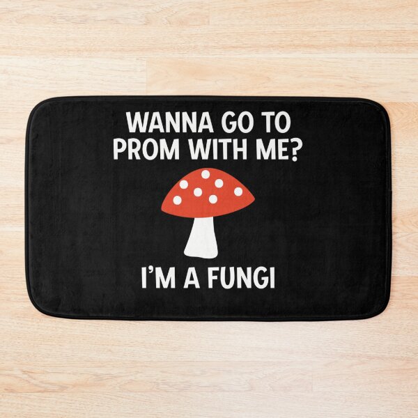 Item preview, Funny Mushroom Pun I'm A Fungi Wanna Go To Prom Proposal designed and sold by DuneHaicna.