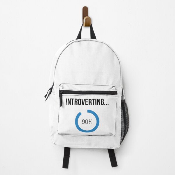 Item preview, Introverting Loading Process Logo designed and sold by logowannawear.