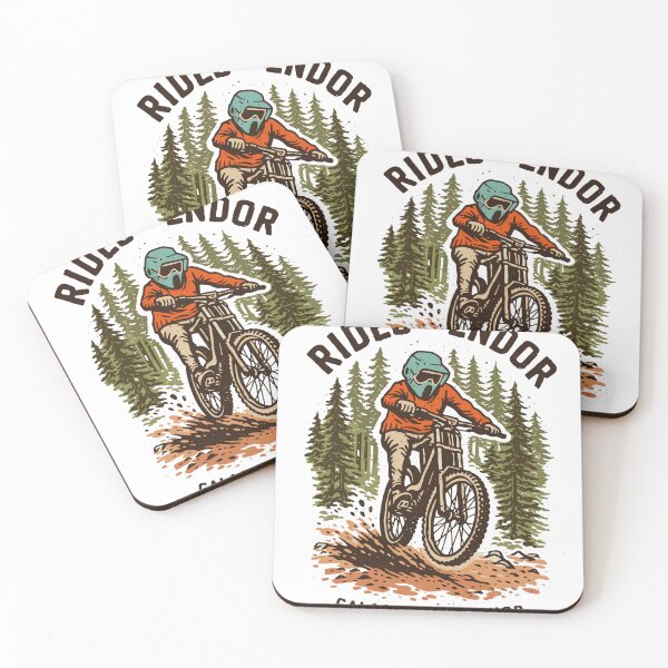 Item preview, Endor Mountain Bike Adventure T-Shirt designed and sold by Matinez Pink.