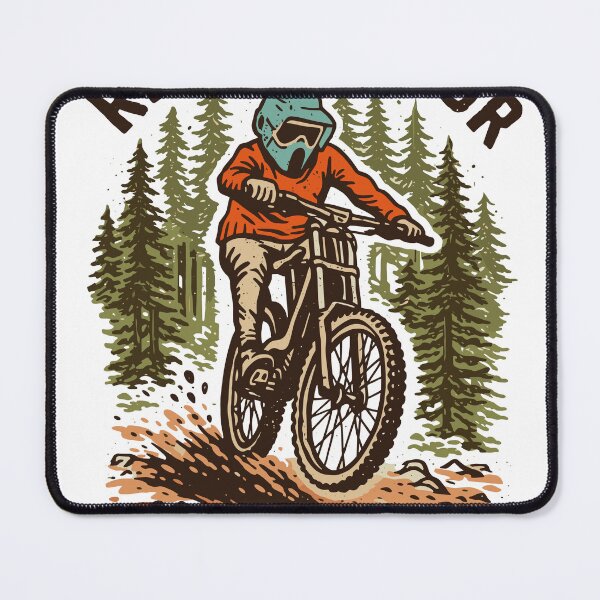 Item preview, Endor Mountain Bike Adventure T-Shirt designed and sold by Matinez Pink.