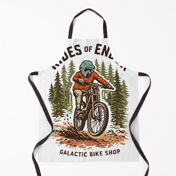 Item preview, Endor Mountain Bike Adventure T-Shirt designed and sold by Matinez Pink.