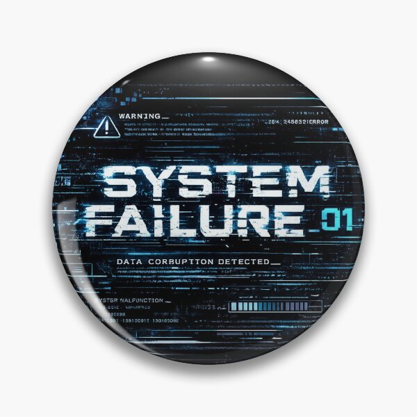 Item preview, System Failure 01 Glitch Art designed and sold by NOVYXEL.