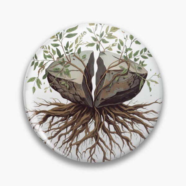 Item preview, Held Together by Roots designed and sold by catcurio.