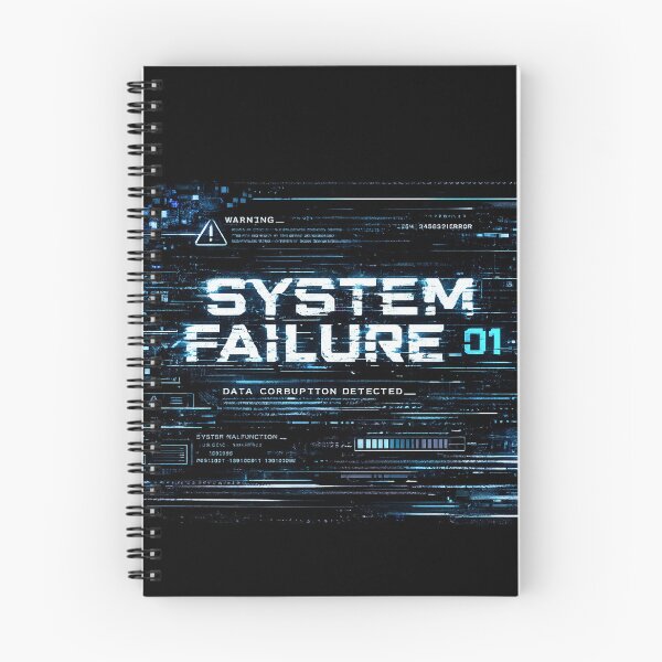 Item preview, System Failure 01 Glitch Art designed and sold by NOVYXEL.