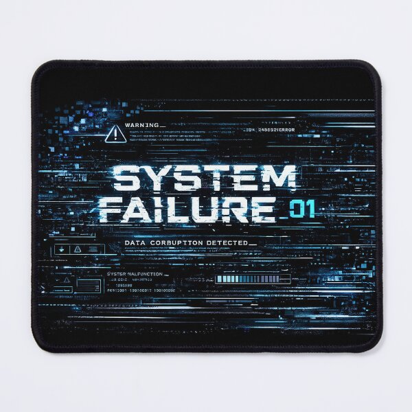 Item preview, System Failure 01 Glitch Art designed and sold by NOVYXEL.