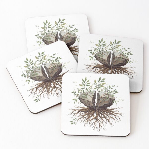 Item preview, Held Together by Roots designed and sold by catcurio.