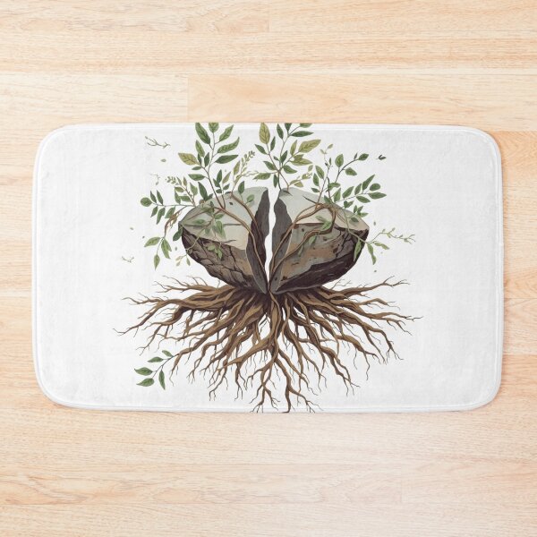 Item preview, Held Together by Roots designed and sold by catcurio.