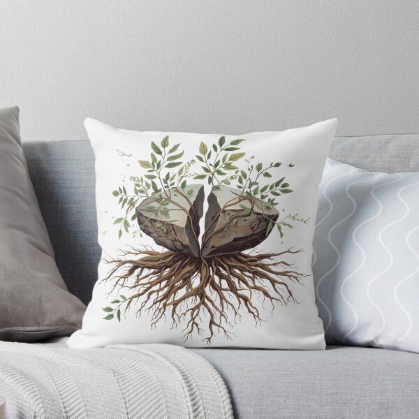 Item preview, Held Together by Roots designed and sold by catcurio.