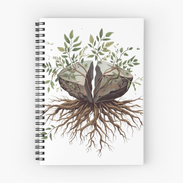 Item preview, Held Together by Roots designed and sold by catcurio.