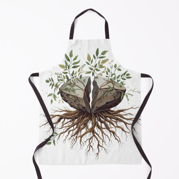 Item preview, Held Together by Roots designed and sold by catcurio.