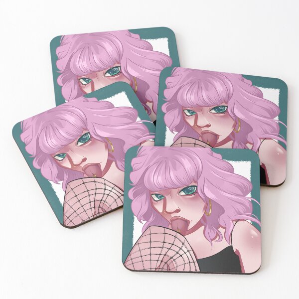 Item preview, Piiiiink - Headshot Design designed and sold by PuffinBerry.