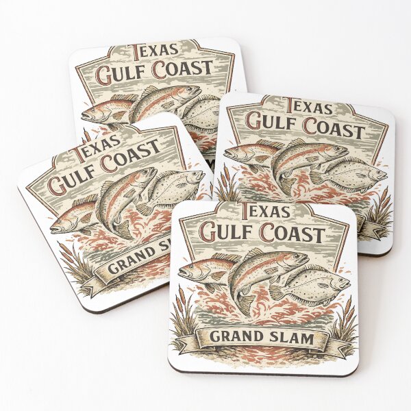 Aperçu de l'œuvre Pêche du Grand Chelem sur la côte du golfe du Texas créée et vendue par Matinez Pink.