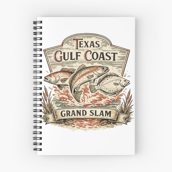 Item preview, Texas Gulf Coast Grand Slam Fishing designed and sold by Matinez Pink.