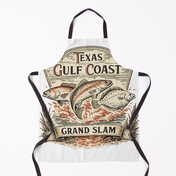 Aperçu de l'œuvre Pêche du Grand Chelem sur la côte du golfe du Texas créée et vendue par Matinez Pink.