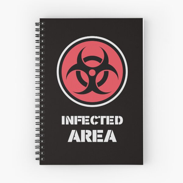 Item preview, Infected Area Biohazard Virus Symbol designed and sold by ElectroSphere46.