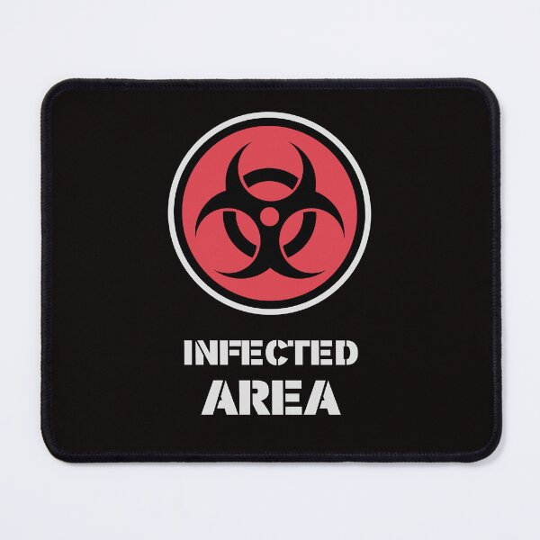 Item preview, Infected Area Biohazard Virus Symbol designed and sold by ElectroSphere46.