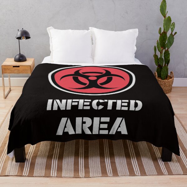 Item preview, Infected Area Biohazard Virus Symbol designed and sold by ElectroSphere46.