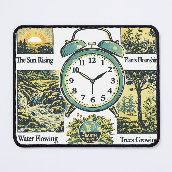 Item preview, Nature Always Moves Forward T-Shirt designed and sold by Matinez Pink.