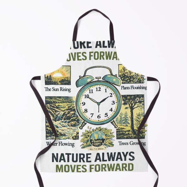 Item preview, Nature Always Moves Forward T-Shirt designed and sold by Matinez Pink.