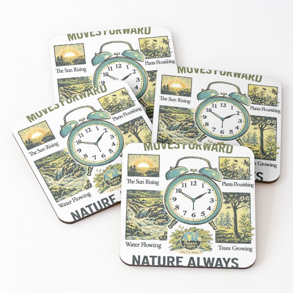 Item preview, Nature Always Moves Forward T-Shirt designed and sold by Matinez Pink.