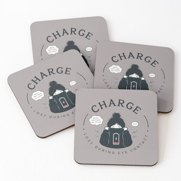 Item preview, Introvert Anxiety - Charge designed and sold by Wanderdreaming.
