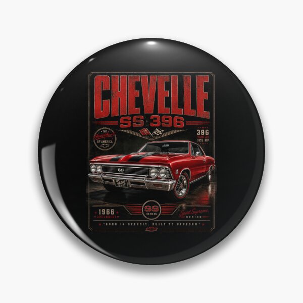 Item preview, 1966 Chevrolet Chevelle SS 396 Classic Muscle Car Vintage Art designed and sold by TheArtOfCar.
