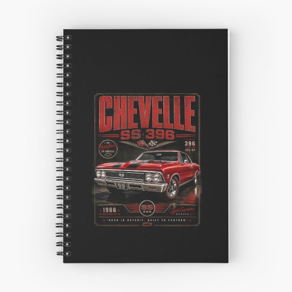 Item preview, Chevrolet Chevelle SS 396 de 1966, un clásico muscle car de arte vintage. designed and sold by TheArtOfCar.