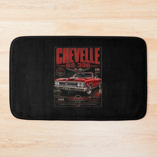 Item preview, 1966 Chevrolet Chevelle SS 396 Classic Muscle Car Vintage Art designed and sold by TheArtOfCar.