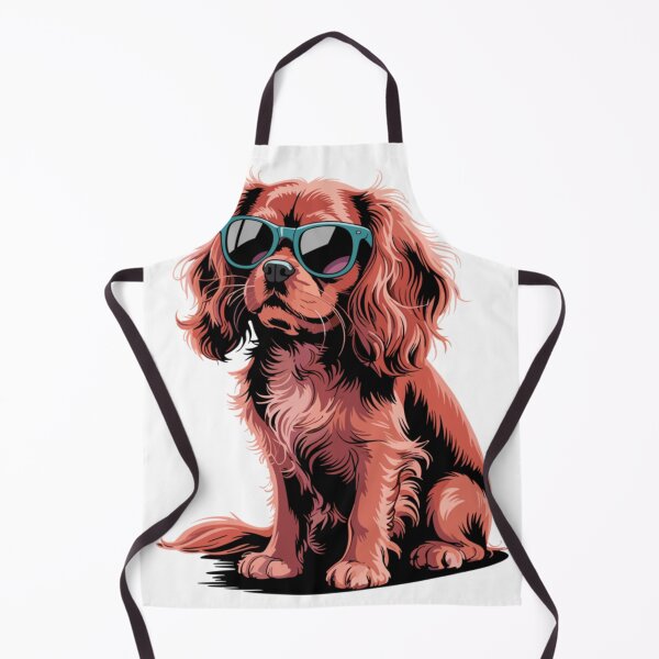 Item preview, Cool Cavalier King Charles Spaniel Wearing Sunglasses Funny Dog Lover Aesthetic designed and sold by DuneHaicna.