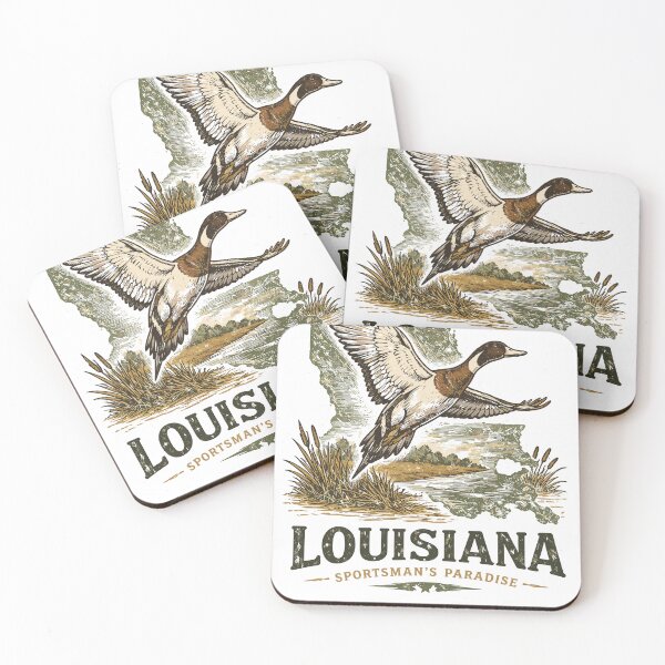 Item preview, Louisiana Duck Hunting T-Shirt designed and sold by Matinez Pink.
