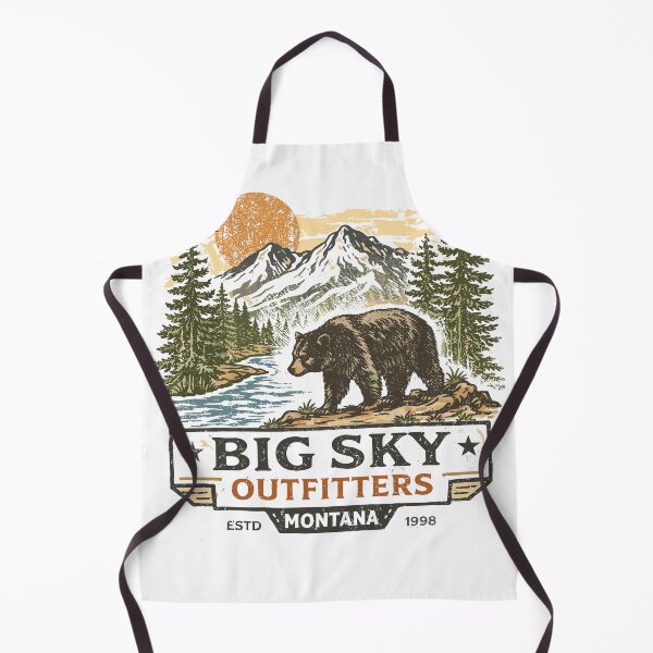 Item preview, Big Sky Outfitters Montana T-Shirt designed and sold by Matinez Pink.