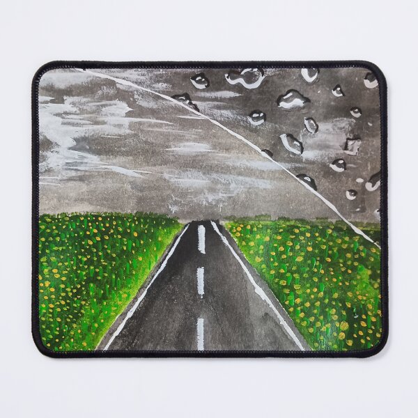 Item preview, Rainy day view from the car designed and sold by mrgrv.