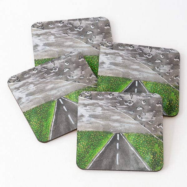 Item preview, Rainy day view from the car designed and sold by mrgrv.
