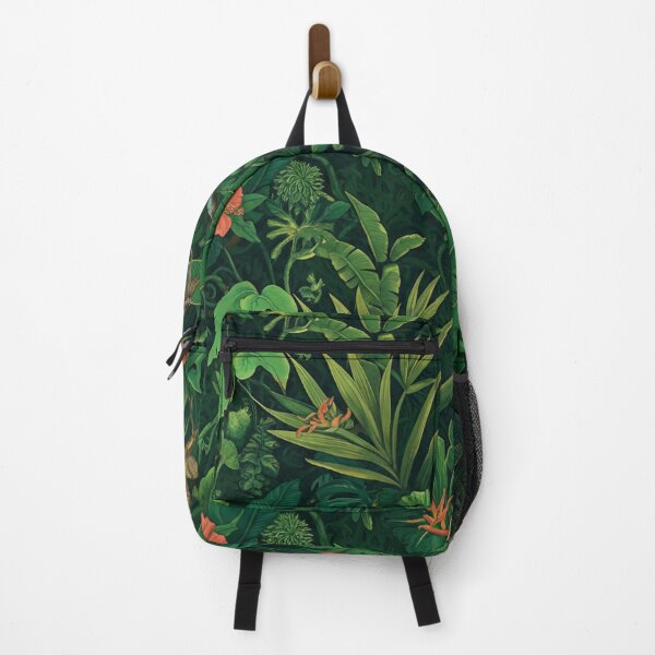 Item preview, Emerald Jungle Canopy — Luxe Tropical Repeat designed and sold by Jandedan.