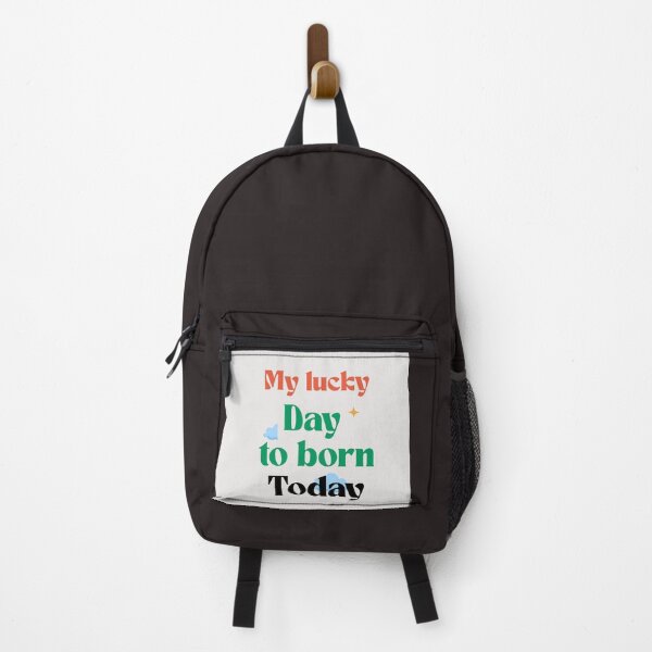 Item preview, My lucky day to born today designed and sold by Jsw-speedartja.