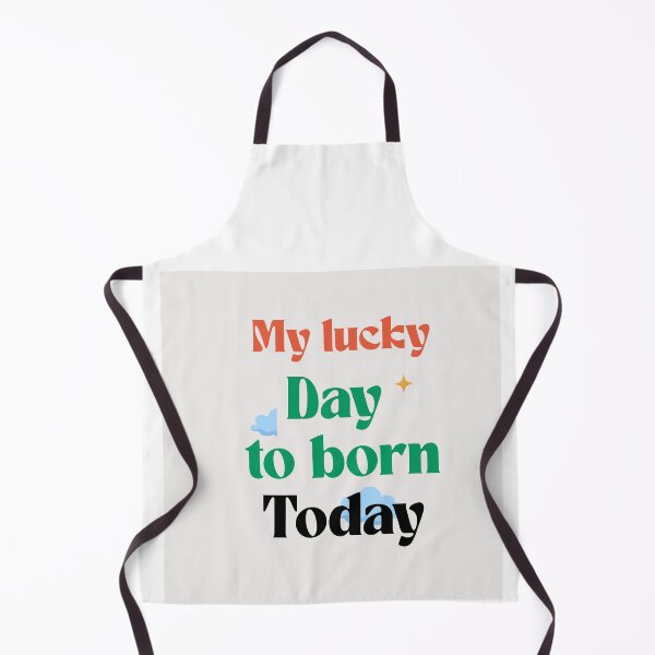 Item preview, My lucky day to born today designed and sold by Jsw-speedartja.