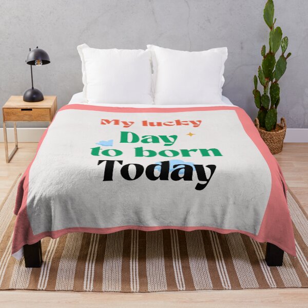 Item preview, My lucky day to born today designed and sold by Jsw-speedartja.