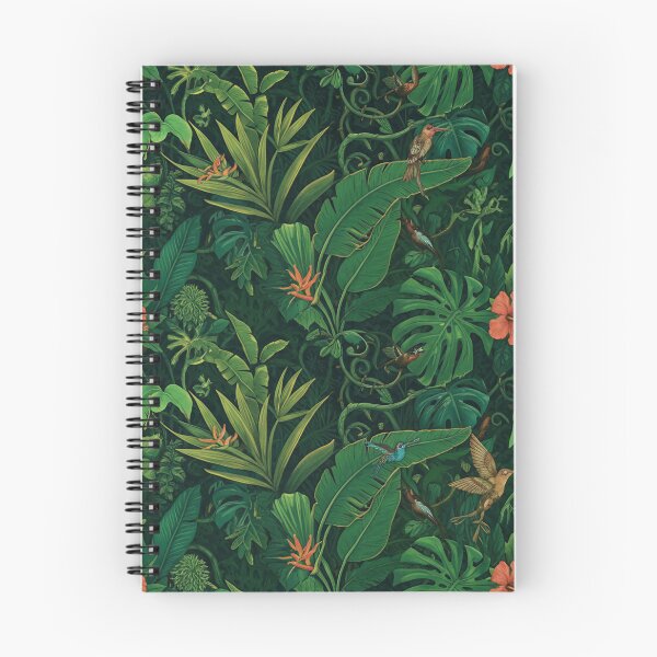Item preview, Emerald Jungle Canopy — Luxe Tropical Repeat designed and sold by Jandedan.