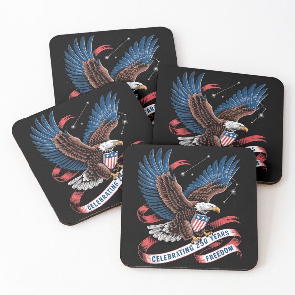 Item preview, USA 250th Anniversary “Eagle Glory” Celebrating 250 Years Of Freedom  designed and sold by Soceitiz.