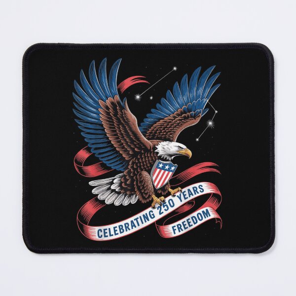 Item preview, USA 250th Anniversary “Eagle Glory” Celebrating 250 Years Of Freedom designed and sold by Soceitiz.