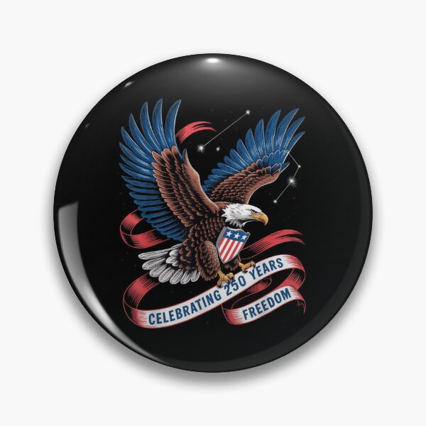 Item preview, USA 250th Anniversary “Eagle Glory” Celebrating 250 Years Of Freedom  designed and sold by Soceitiz.