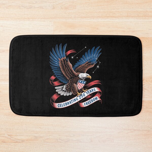 Item preview, USA 250th Anniversary “Eagle Glory” Celebrating 250 Years Of Freedom  designed and sold by Soceitiz.