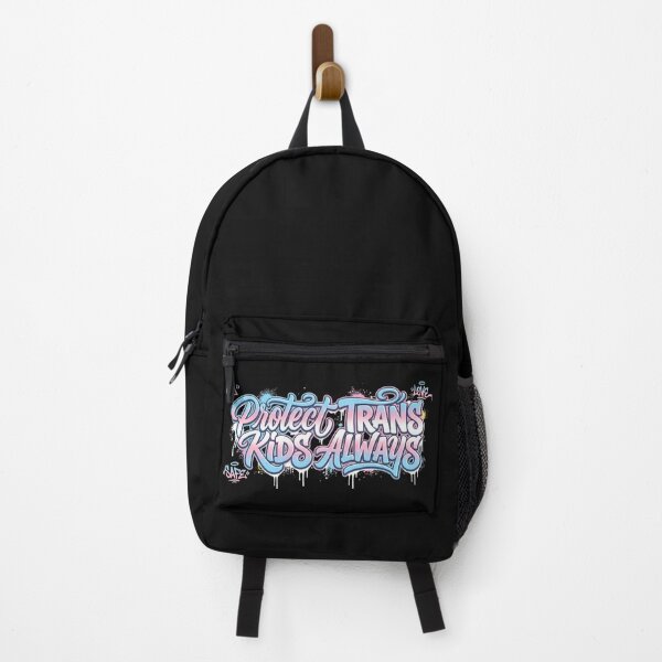 Item preview, Protect Trans Kids Always Graffiti Street Art Pastel Pride Graphic designed and sold by TshirtAlles .