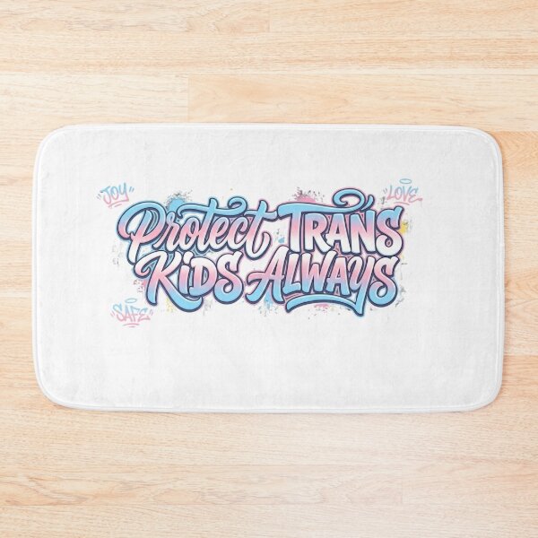 Item preview, Protect Trans Kids Always Graffiti Street Art Pastel Pride Graphic designed and sold by TshirtAlles .