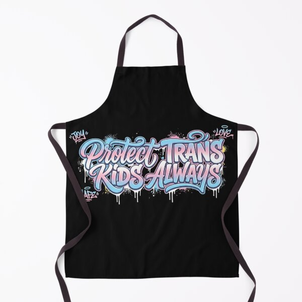 Item preview, Protect Trans Kids Always Graffiti Street Art Pastel Pride Graphic designed and sold by TshirtAlles .
