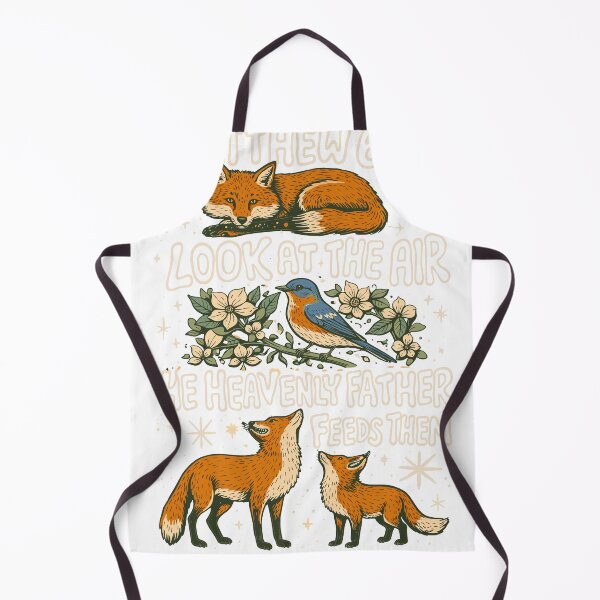Item preview, Foxes & Birds Matthew 6:26 T-Shirt designed and sold by Matinez Pink.