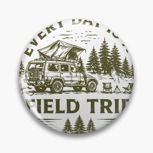 Item preview, Every Day Field Trip Adventure T-Shirt designed and sold by Matinez Pink.